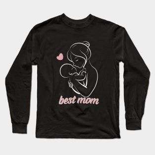 Mother And Son Long Sleeve T-Shirt